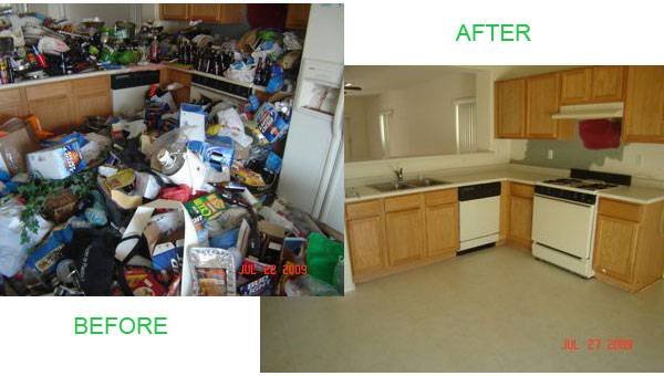 1 — junk removal project photo