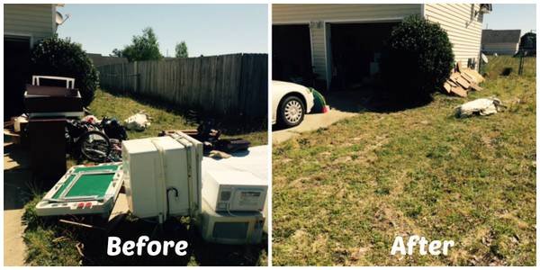 10 — junk removal project photo