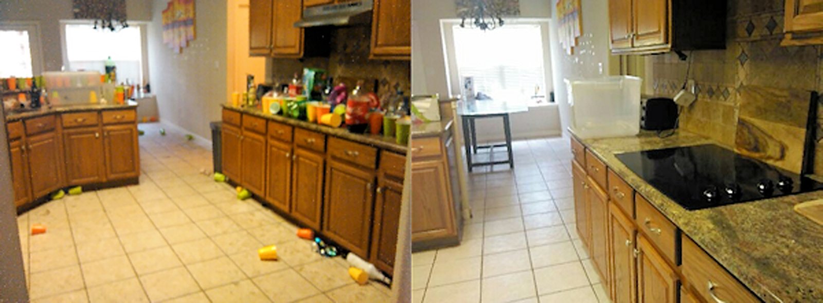 Move-Out Cleanout — after