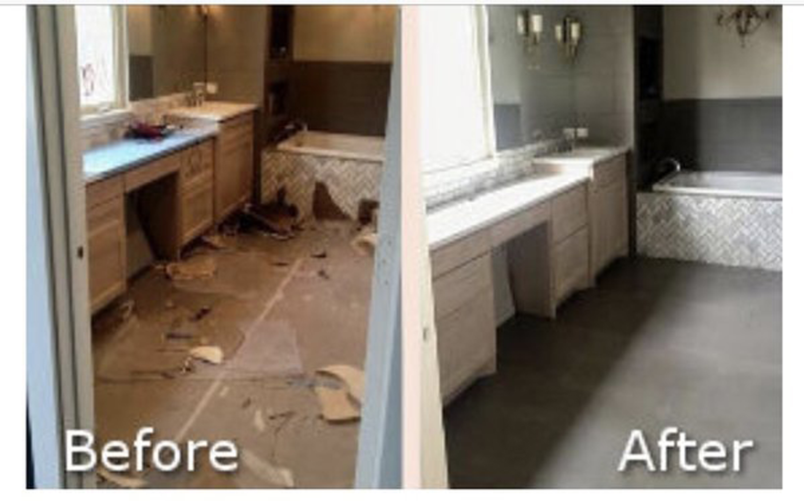 Debris Removal — after