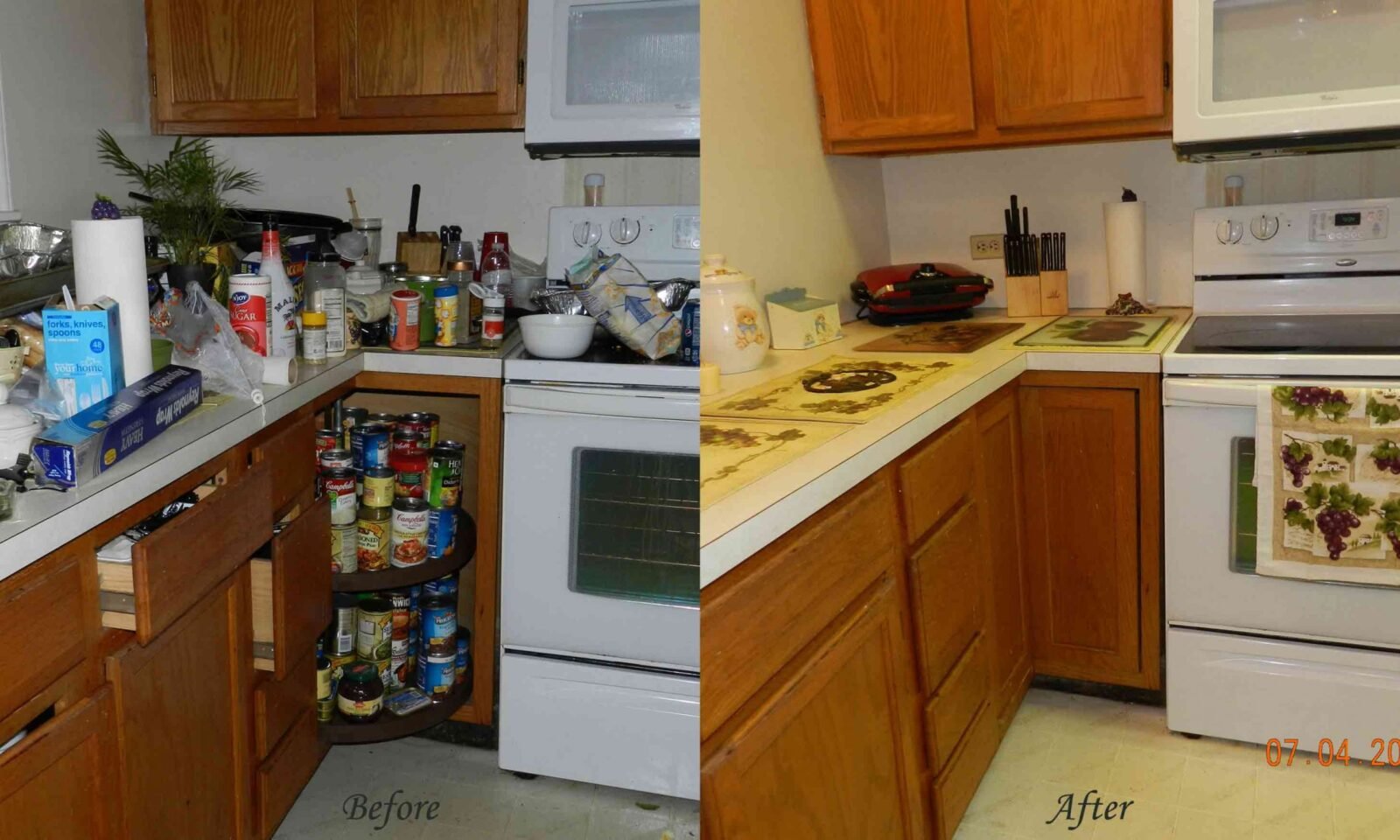 Debris Removal — before