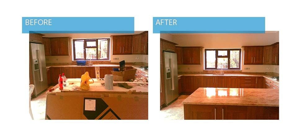 Furniture Removal — before
