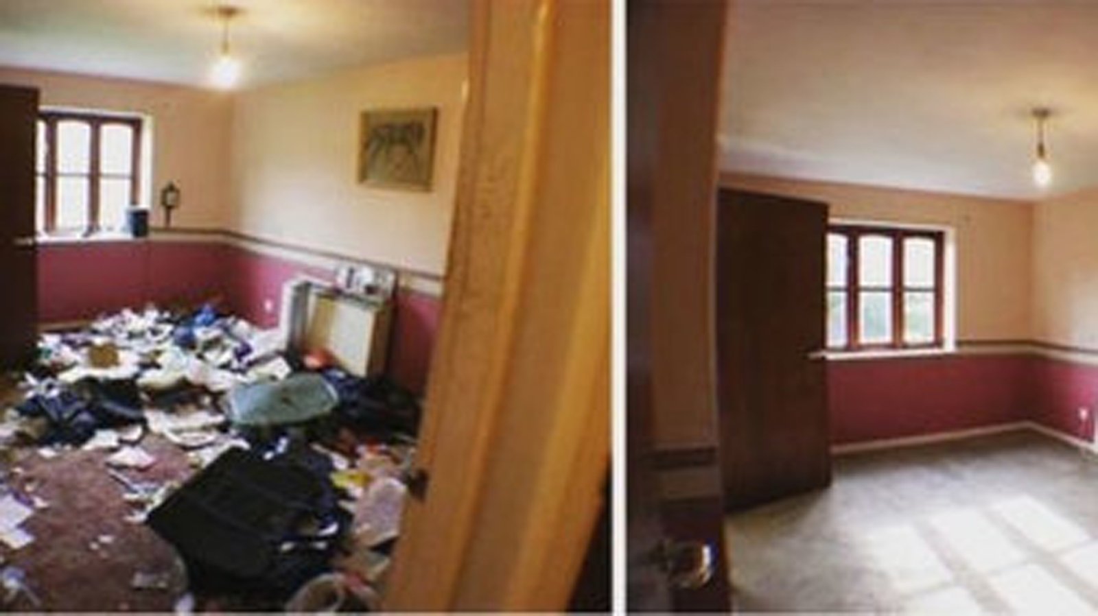 Heavy Clutter Cleanout — after
